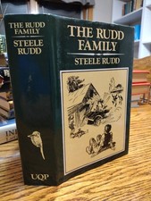 The Rudd Family Steele Rudd 1992 University Queensland Press Dad & Dave Series
