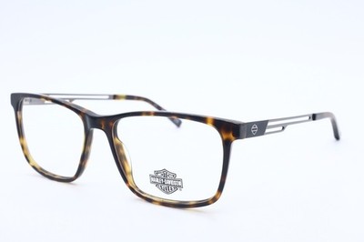 Harley Davidson HD0137T 052 Tortoise Plastic Optical Eyeglasses Frame 52-15-140