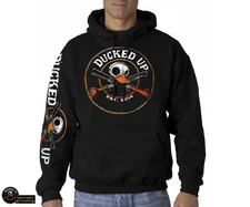 Ducked Up Hoodie men's hunting apparel Duck hunting hunter