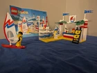 Vintage (1993) LEGO Classic Town - Recreation Set 6595 Surf Shack - Rare!