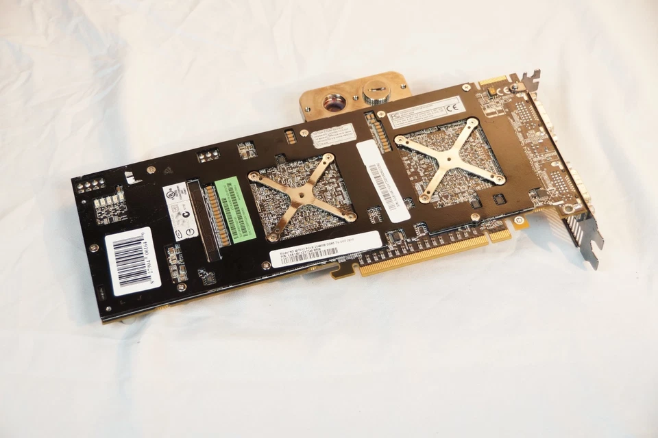 KOOLANCE Liquid Cooled Sapphire AMD Radeon HD 4870 2848mb PCI-E Video Card - Image 2 of 4