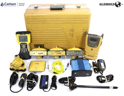 Topcon Hiper Pro bas and Topcon Hiper + with TDS D and GB-500 As is