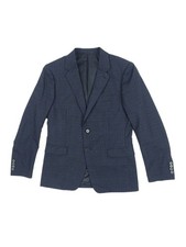 Theory Men's Chambers Small Check Slim Fit Suit Jacket