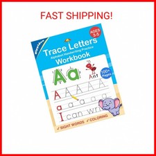 Trace Letters: Alphabet Handwriting Practice workbook for kids: Preschool writin