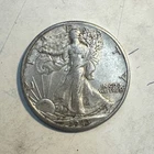 1943-D Denver Walking Liberty Half Dollar Free Ship CONUS