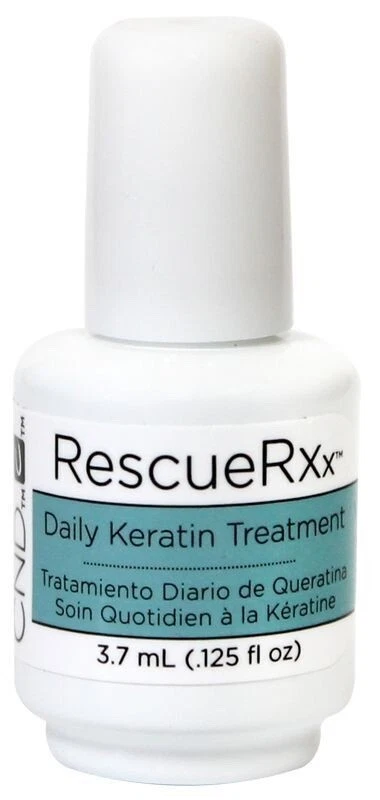 CND Mini Rescue RXx Daily Keratin Treatment - 3.75ml - Improved nails in 1 week