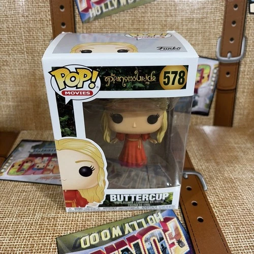 Buttercup Funko Pop #578 The Princess Bride New NIB Movie
