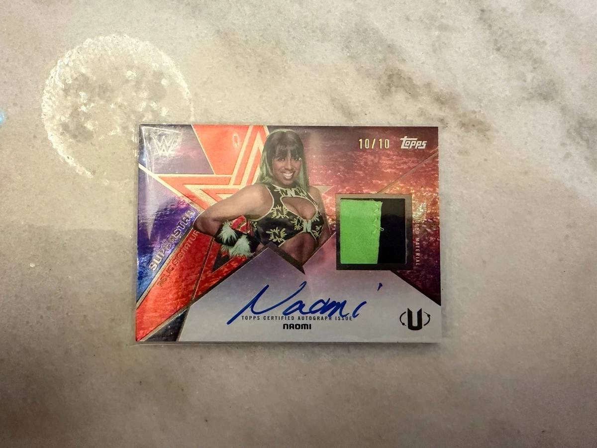 WWE NADMI オーセンティックキスカード #yugiohsingles #yugiohcards 