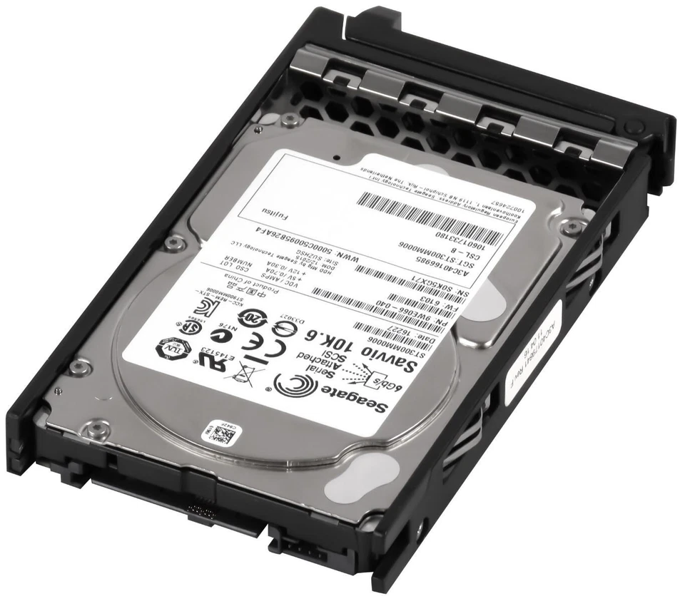 Hard Drive Fujitsu A3C40166985 ST300MM0006 300GB 64MB 10000RPM SAS-2 2.5" Inch - Image 3 of 3