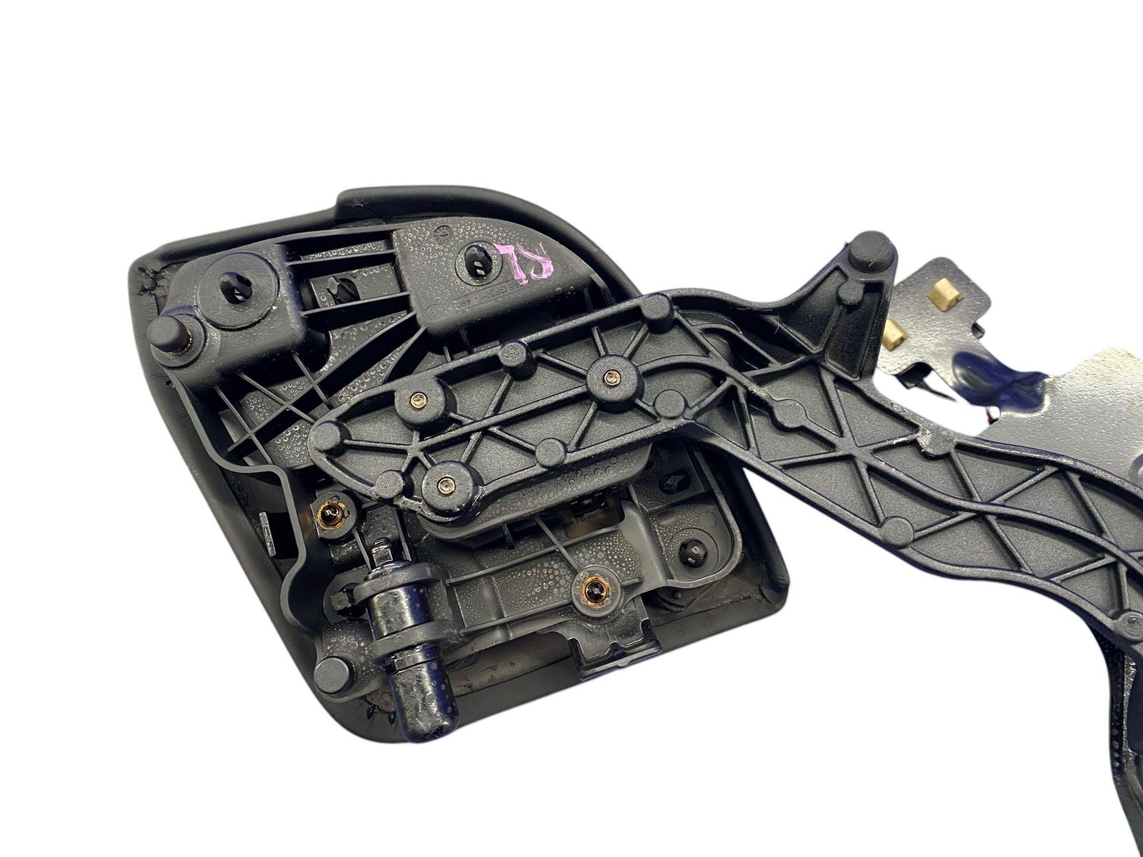 2017-2023 AUDI R8 REAR LEFT CONVERTIBLE HYDRAULIC TOP BRACKET W/ MOTOR *BURN*