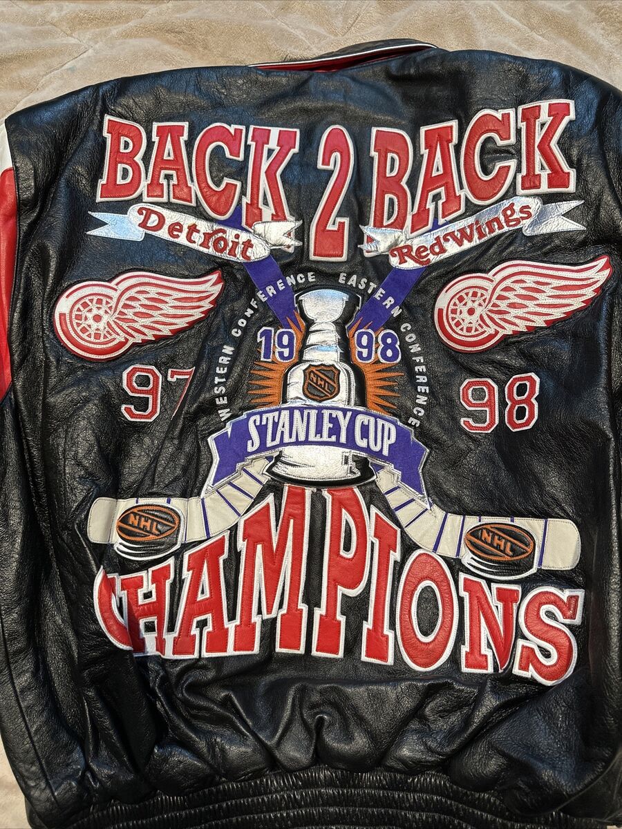 NHL Detroit Redwings Back To Back 1997-98 Stanley Cup NHL Detroit Redwings Back To Back 1997-98 Stanley Cup