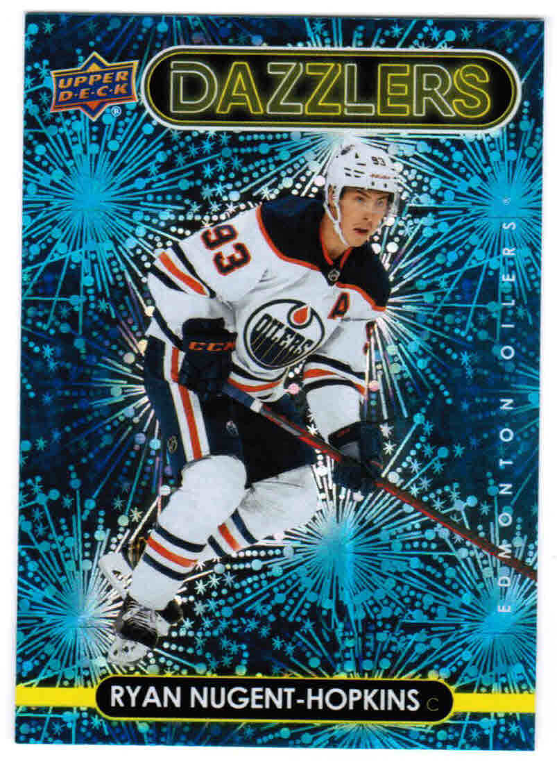 Buy 2021-22 Upper Deck Series 2 - Dazzlers Ryan Nugent-Hopkins #DZ
