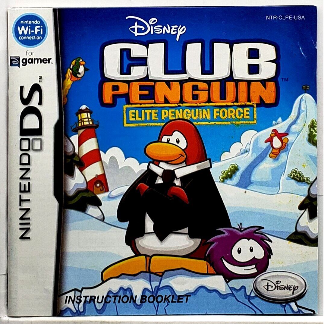 New Club Penguin DS Skin!!