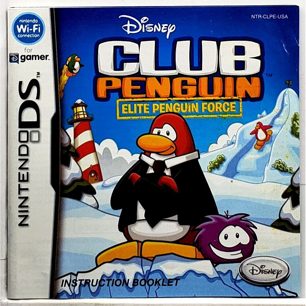 DS Club penguin elite penguin force(s)