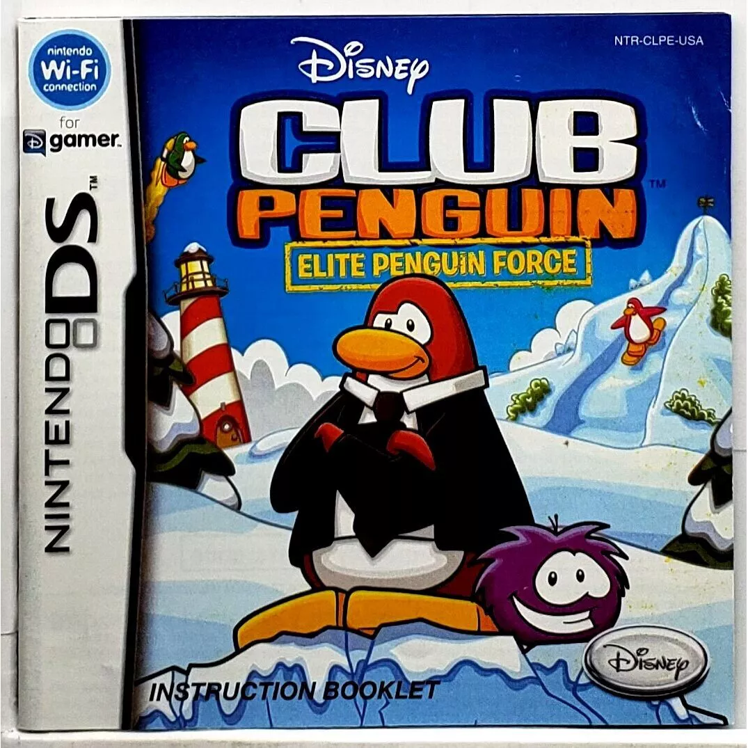  Club Penguin: Elite Penguin Force - Nintendo DS