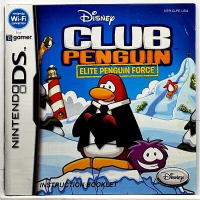 Disney Club Penguin: Elite Penguin Force Pack with Case Bundle for Nintendo  DS