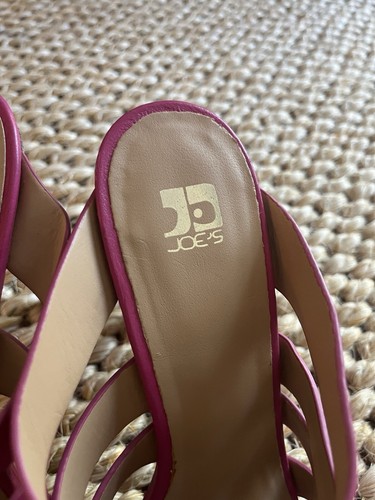 Joe’s Jeans Hot Pink Pump Heals Shoes Size 8.5 - Picture 2 of 7