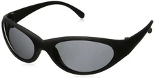 Radians Cobalt Safety Glasses with Polarized Smoke Lens