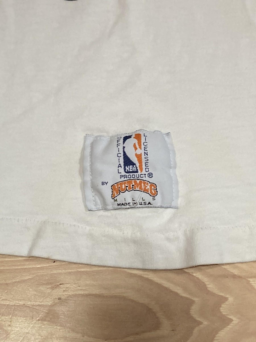 VTG MICHAEL JORDAN 80s Single Stitch Nutmeg Chicago Bulls NBA