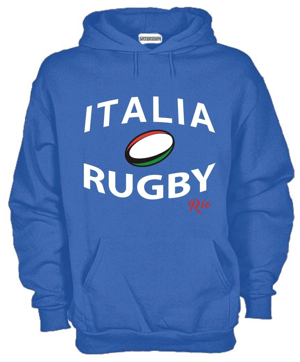 Hoodie KJ1089 Italy Rugby National Team Olympic eBay