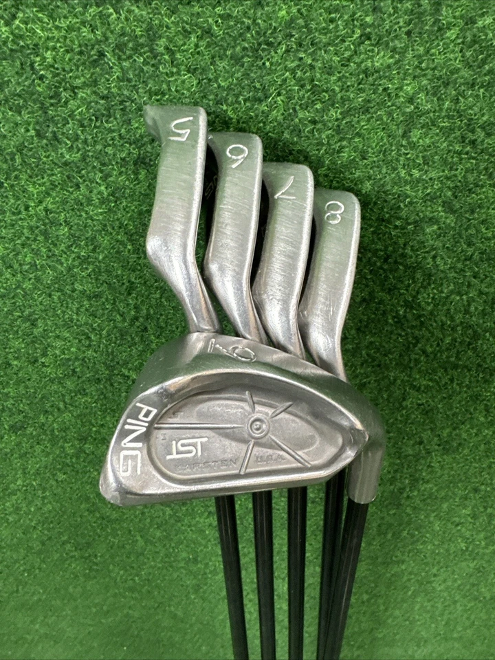 PING ISI Karsten Eisensatz 5-9 - Herren (Graphit, -0,5 Zoll, Rechts, Stiff)