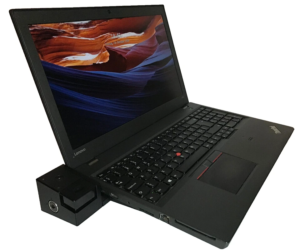 LENOVO THINKPAD T560 15,6 ZOLL 8GB RAM 240GB i5-6200U@2,3GHz Dockingstation - Bild 4 von 4