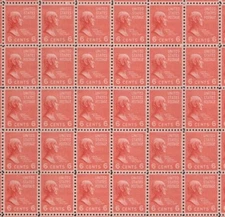 United States 6¢ John Quincy Adams Postage Stamp #811 Mint Pack of 100