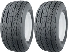 SET 2 WANDA Trailer Tire 20.5x8-10 20.5x8x10 10PR Load Range E