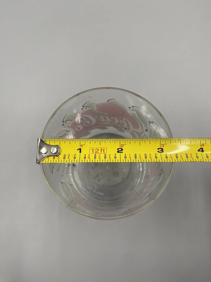 Vintage 2000 - Coca-Cola Plastic Drinking Cups Tumblers Bottles Design READ - Image 4 of 4