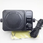 NEW MINI EXTERNAL SPEAKER CB RADIO SH2P4 Mobile Police Scanner Ham extension