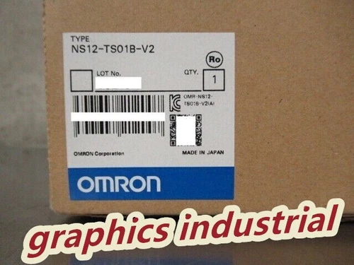 Brand New In Box Original NS12-TS01B-V2 OMRON touch screen Fast shipping