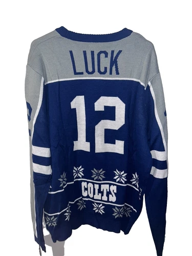Andrew Luck NFL Sweaters