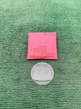 Genuine Bulova Accutron Part # 1513 FL Watch Flanged Crystal