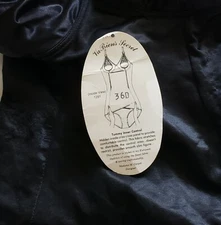 Va Bien Tummy Inner Control Bodysuit Shapewear - Women's Size 36 D Black