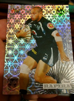 2008 Holographic Foil Trading Card NRL SAM RAPIRA - FREE POST | eBay ...