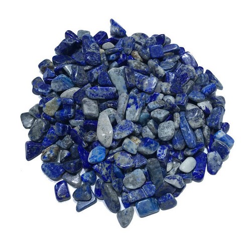 100g Natural Lapis Lazuli Quartz Crystal Crushed Stone Energy Specimens Ornament - Picture 3 of 9