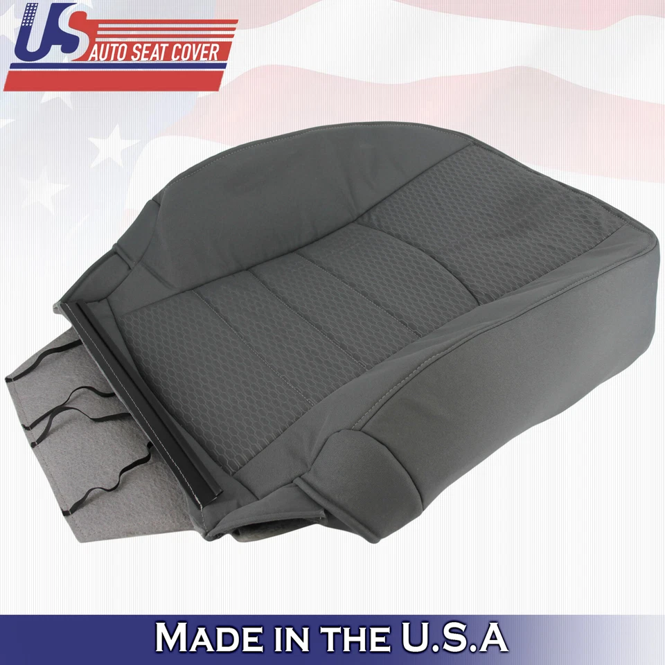 2013 2014 2015 для Dodge Ram 4500 5500 SLT пассажирский верхний тканевый чехол на сиденье серый - Изображение 3 из 4