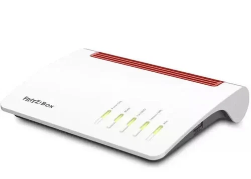 AVM FRITZBox 7590 DSL Modem & High End WLAN Router AC+N DECT Basis 800 Mbit/s G3