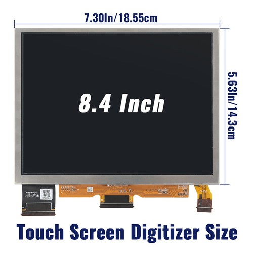 TDO-XGA084 Uconnect 4C UAQ 8.4" LCD Touchscreen Display For Jeep Dodge Radio Nav - Picture 5 of 10