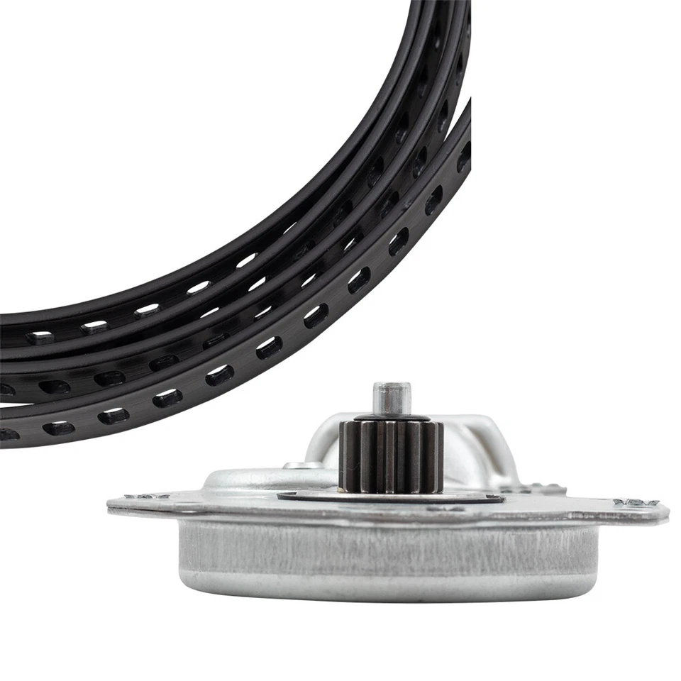 Window Regulator Motor fits Buick Chevy Oldsmobile Pontiac Cadillac w/ 54" Tape - Image 4 of 4