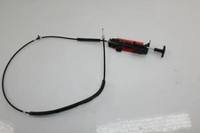 2008-2013 INFINITI G37 COUPE REAR SEAT RELEASE CABLE HANDLE LEVER OEM