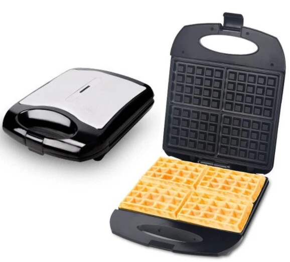 110V waffle machine household multifunctional toaster baking breakfast machine