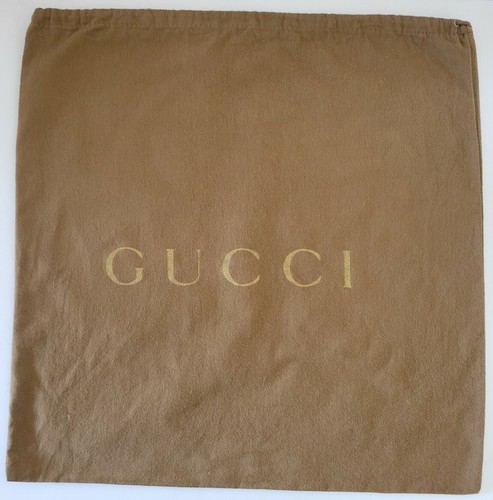 authentic gucci dust bolsa