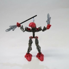 Lego Bionicle Rahkshi Turahk 8592 Red - no Kraata