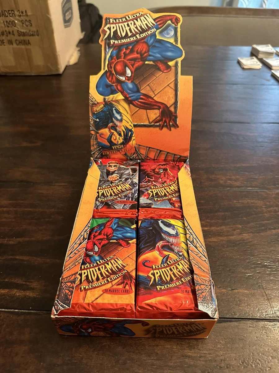 fleer ultra spiderman products for sale | eBay