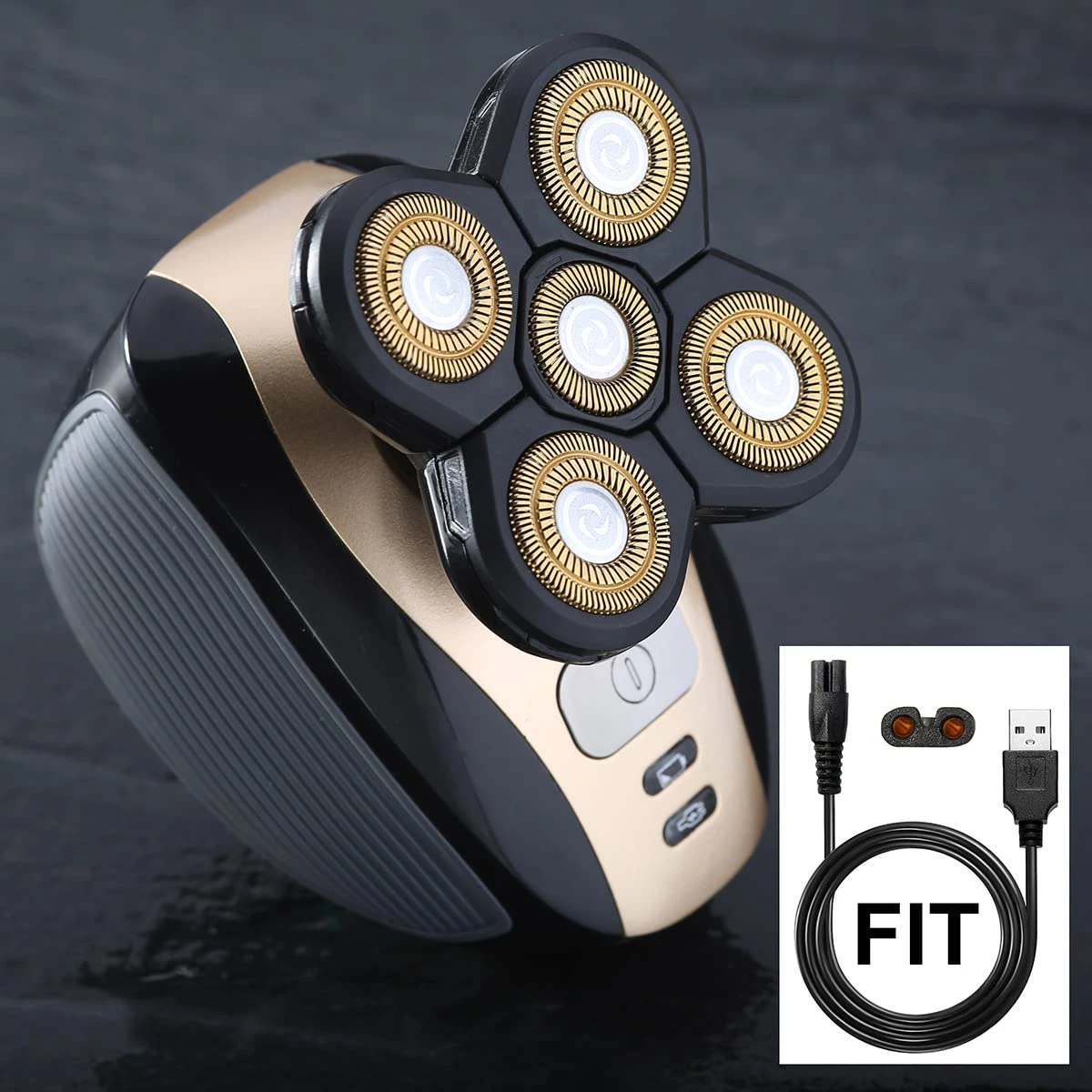 Universal Head Shaver Charger Cord - Thumbnail 2