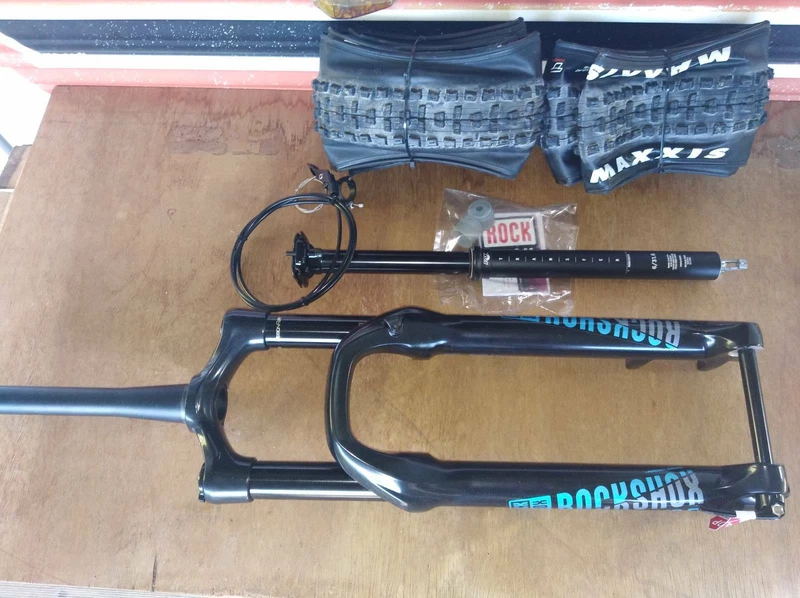 mountain bike forks gumtree