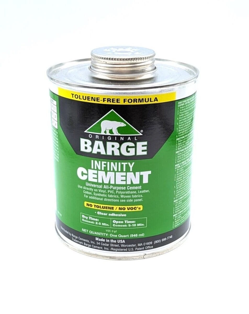 BARGE Infinity TF AllPurpose CEMENT Rubber Leather Shoe Glue 1 Qt (946