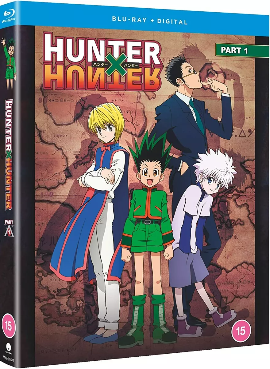 Hunter X Hunter: Blu-Ray - Vol. 1 - 3 (SET)(105081102) - Entertainment  Hobby Shop Jungle