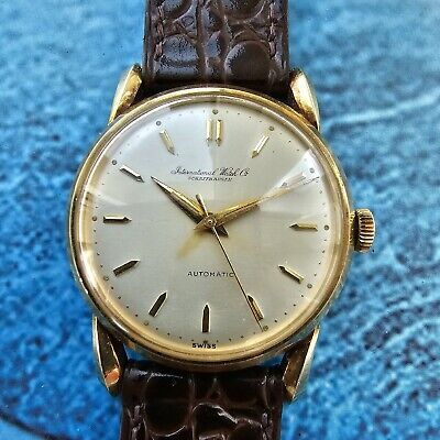 Vintage IWC Schaffhausen Automatic Men's Watch Cal 852 | eBay